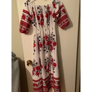 Bohemian-style Summer Dress